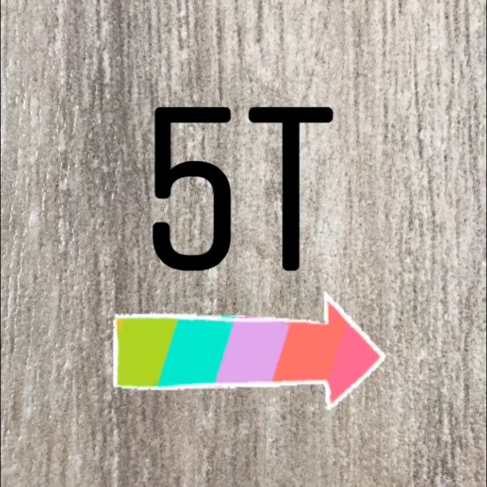 5T Clothing